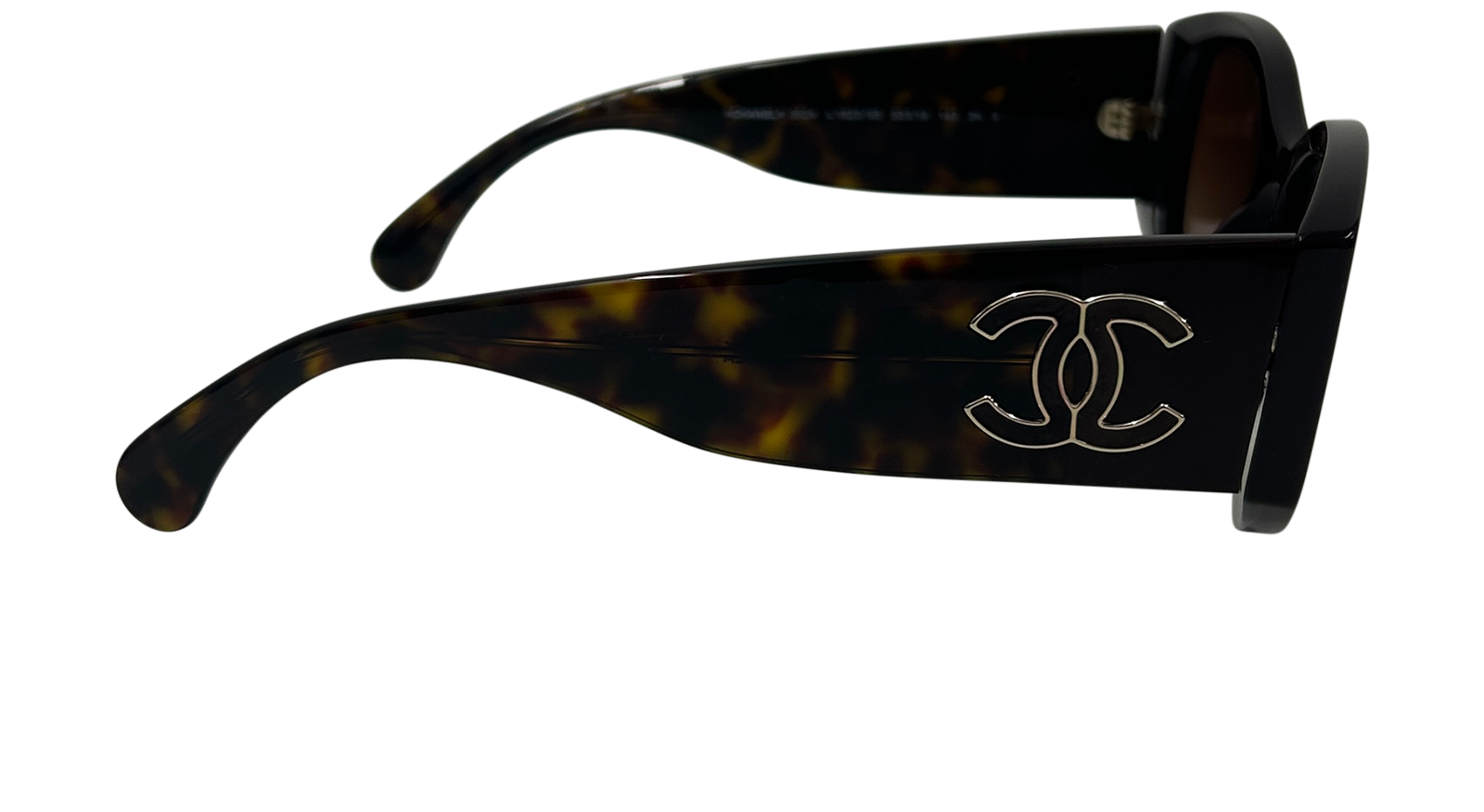 Chanel Gafas de Sol, 220&euro;, Accesorios, Marrón, Tafetán - Acetato, Vista lateral